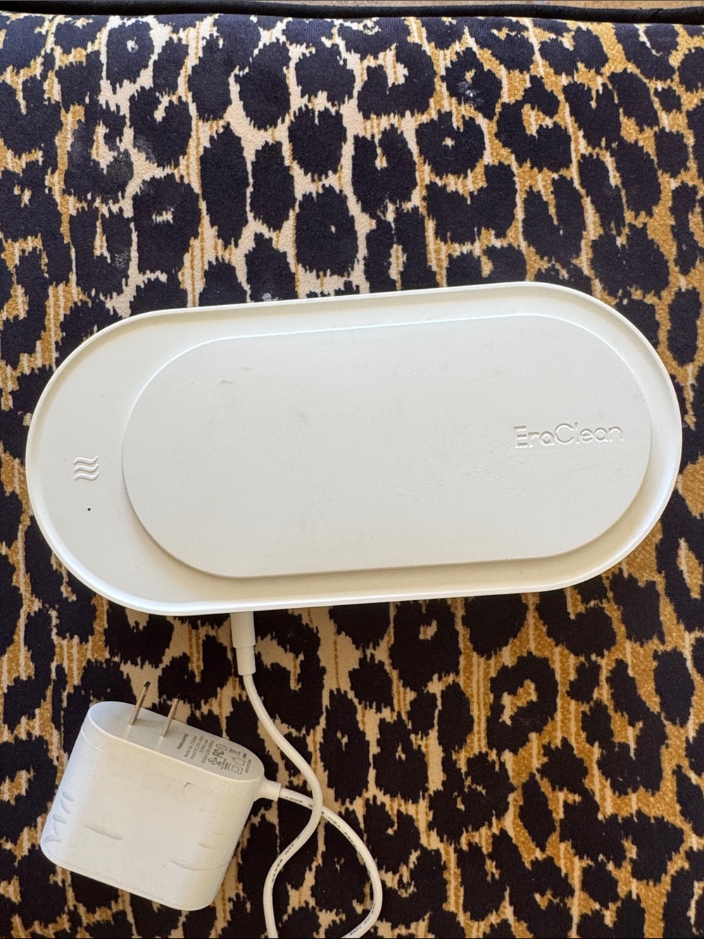 EraClean ultrasonic White Portable jewelry cleaner